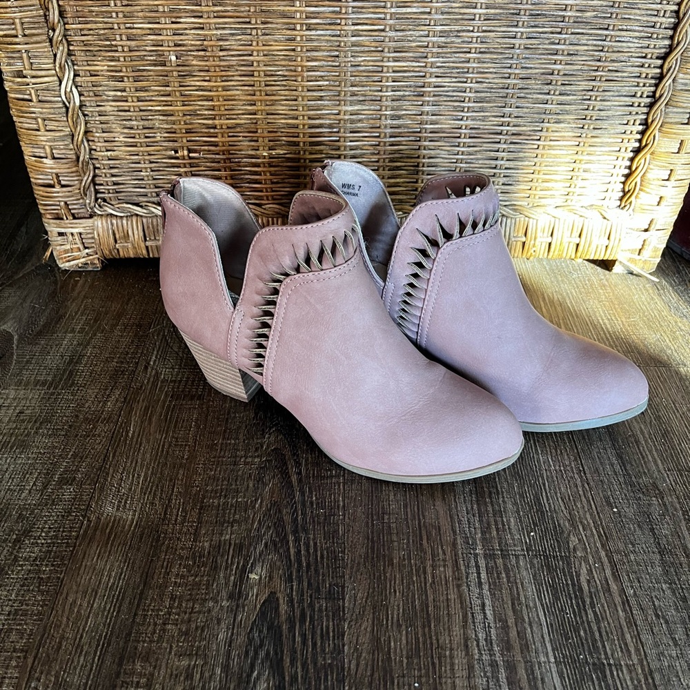 Pink Booties